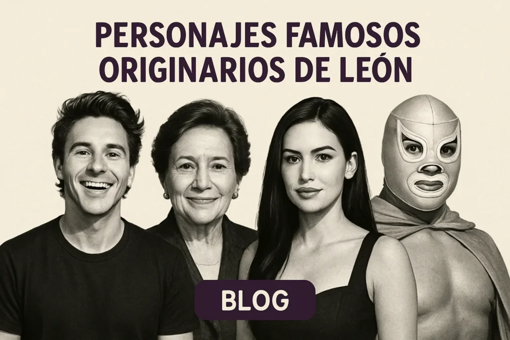 personajes famosos originarios de León