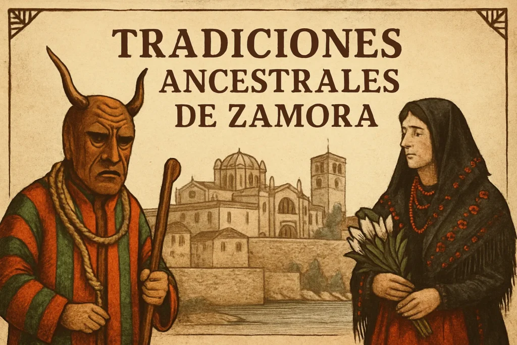tradiciones ancestrales de Zamora