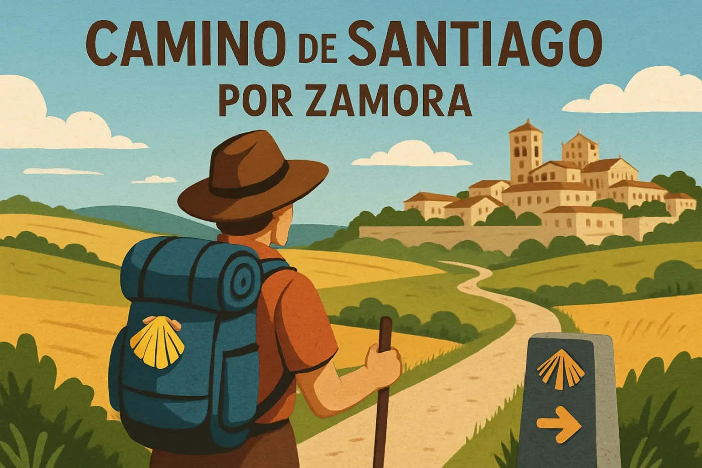 camino-de-Santiago-por-Zamora - Noroeste Noticias 24h camino de Santiago por Zamora