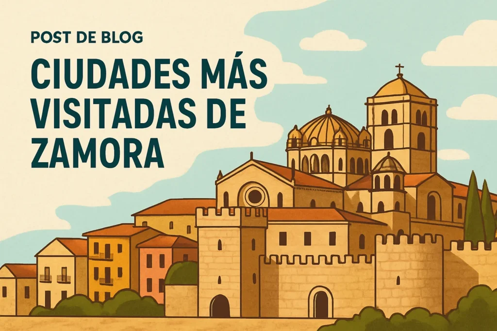 ciudades más visitadas de Zamora
