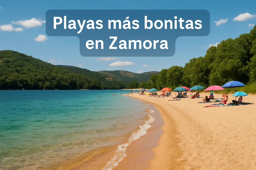 playas más bonitas en Zamora