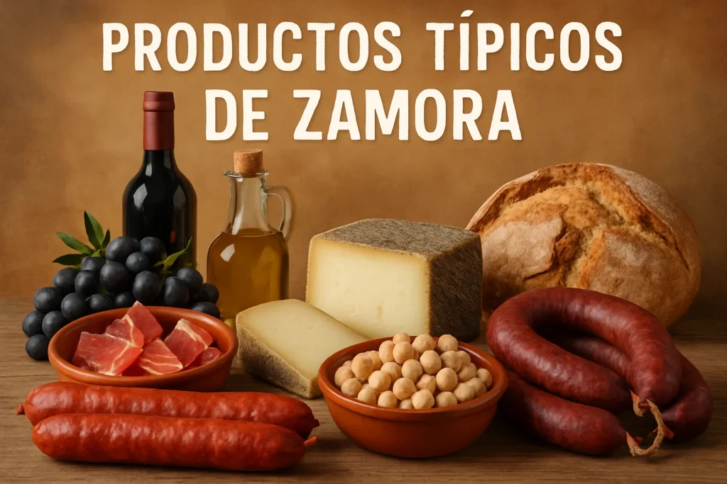 productos típicos de Zamora