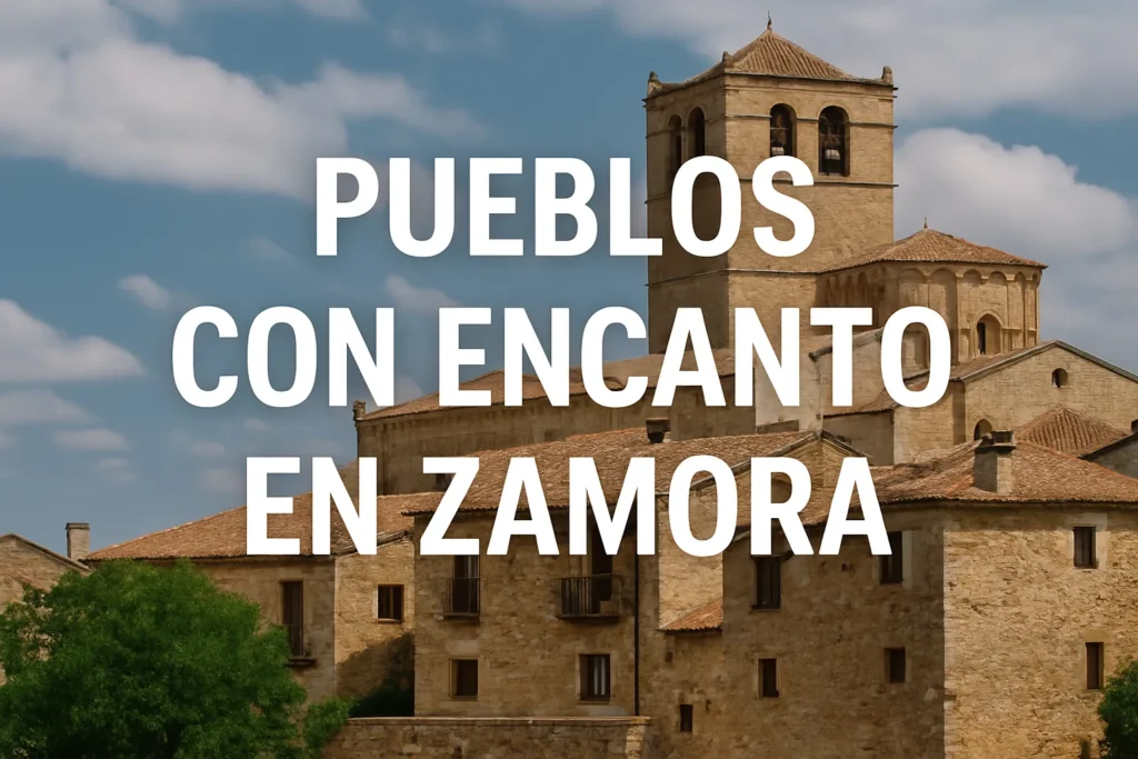 pueblos con encanto en Zamora