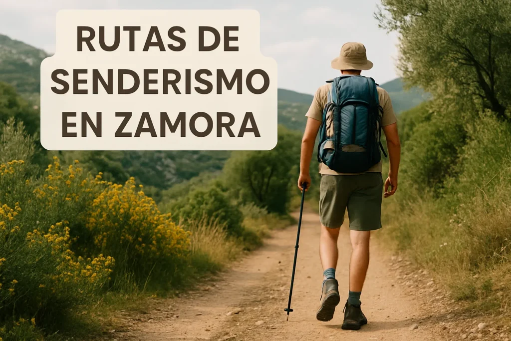 rutas de senderismo en Zamora