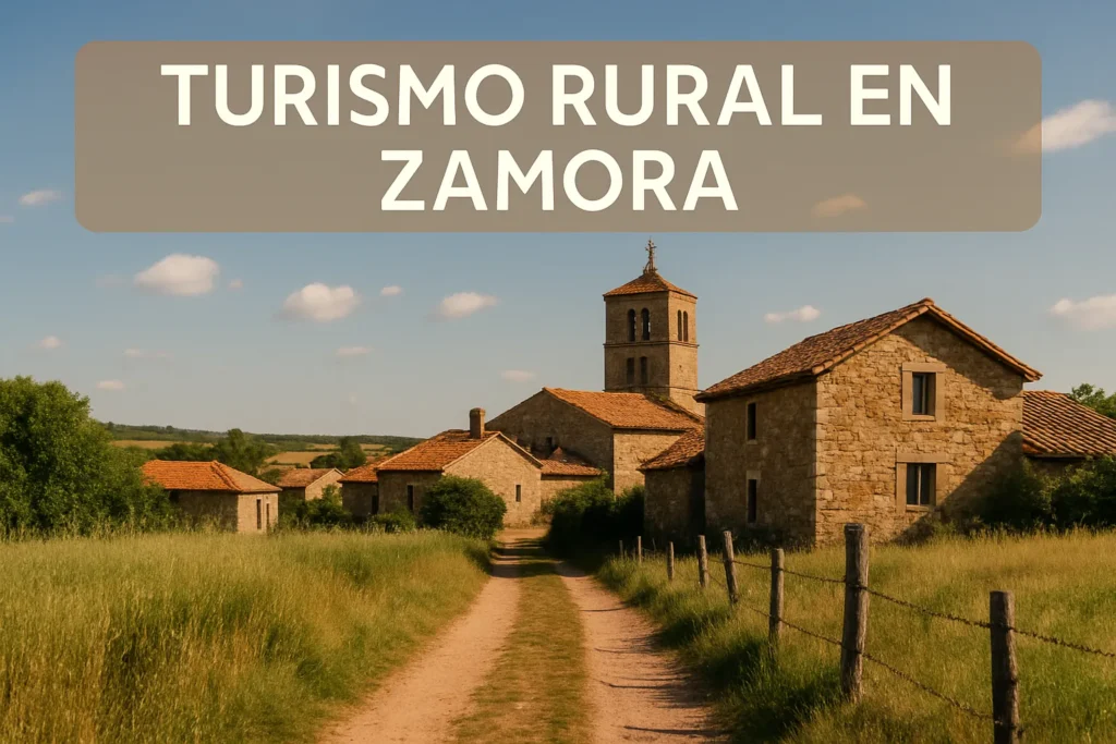 turismo rural en Zamora