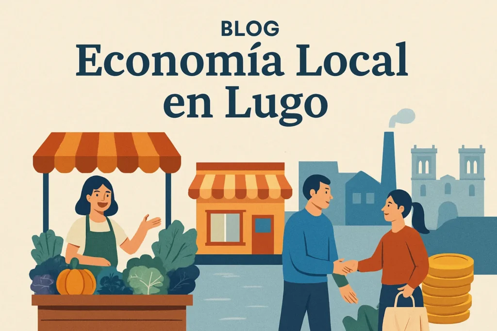 economía local en Lugo