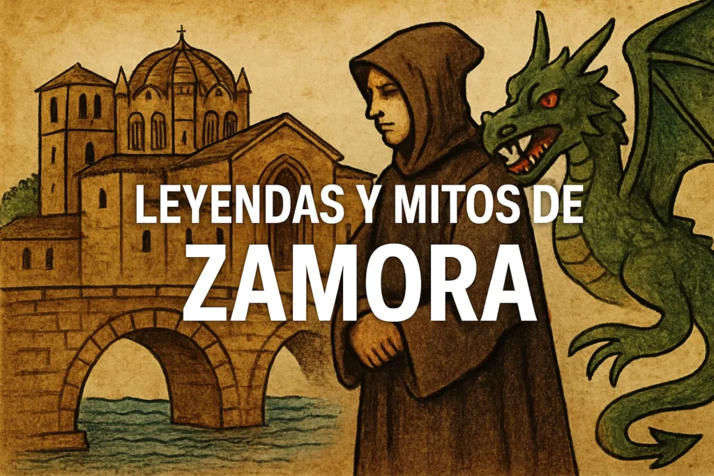 leyendas y mitos de Zamora