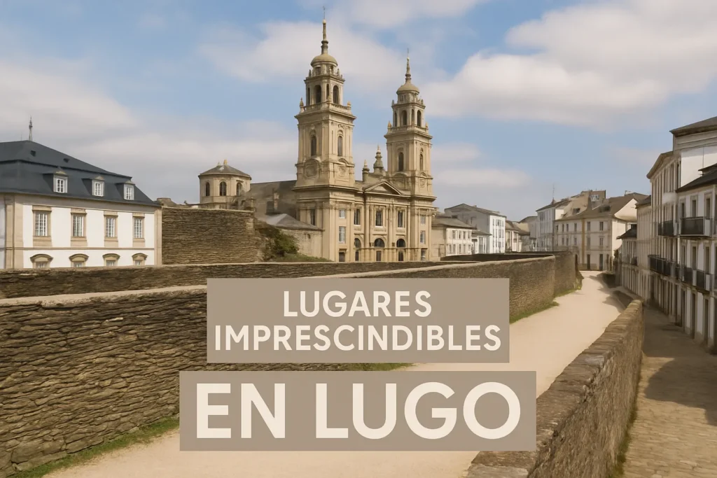 lugares imprescindibles en Lugo