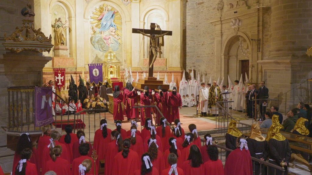 romerías populares de Villafranca del Bierzo en Semana Santa