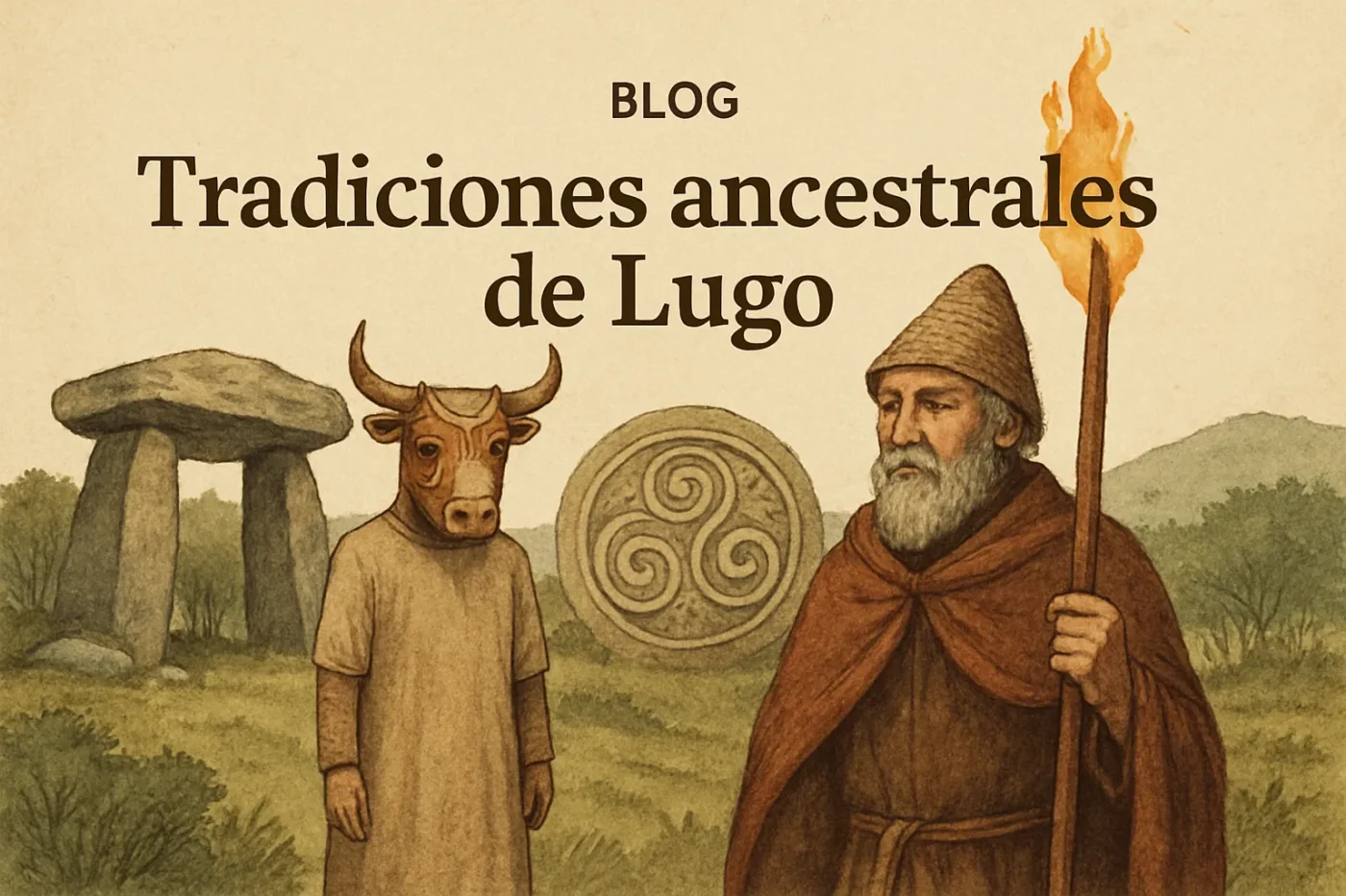 tradiciones ancestrales de Lugo