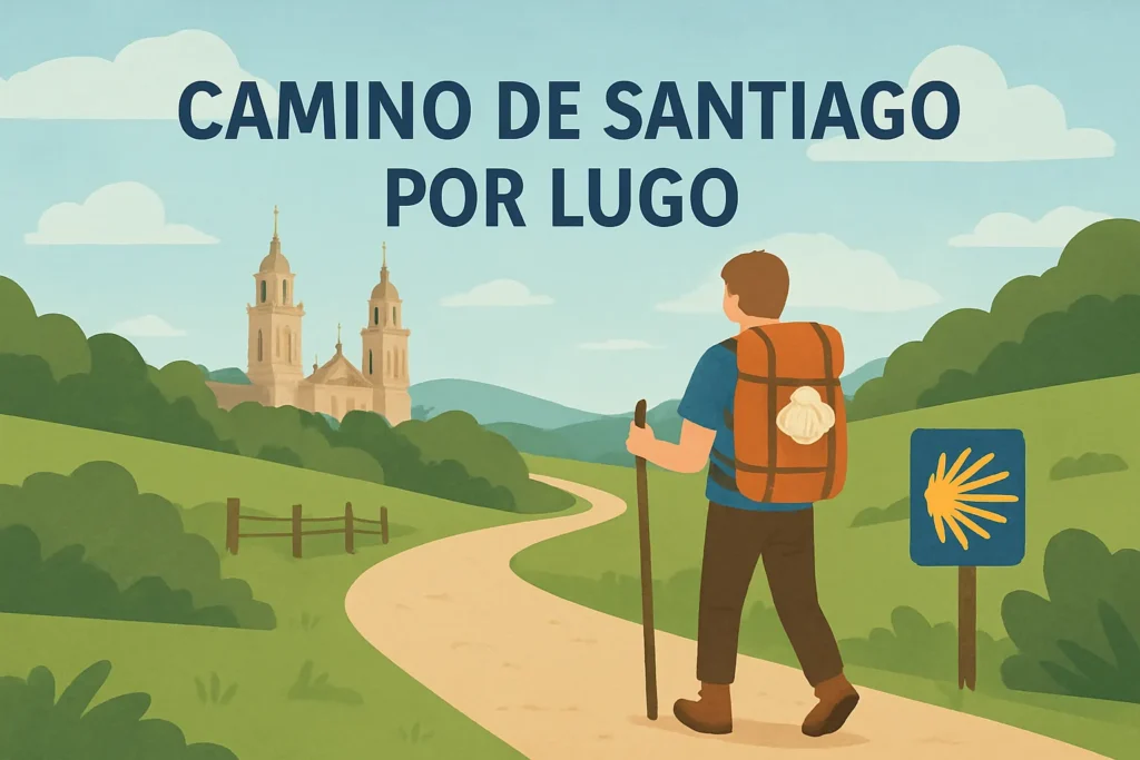 camino de Santiago por Lugo