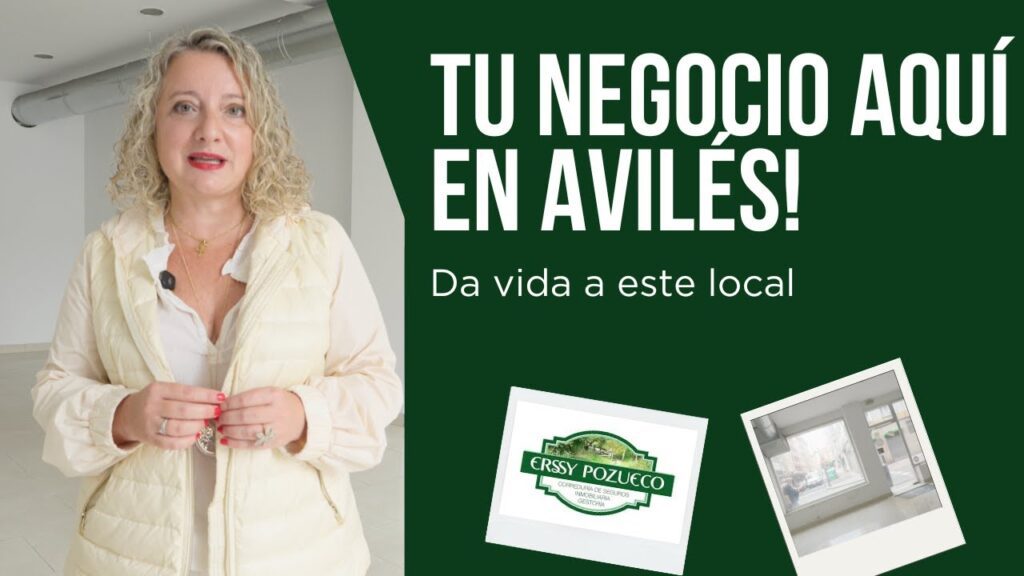 comercio local en Avilés