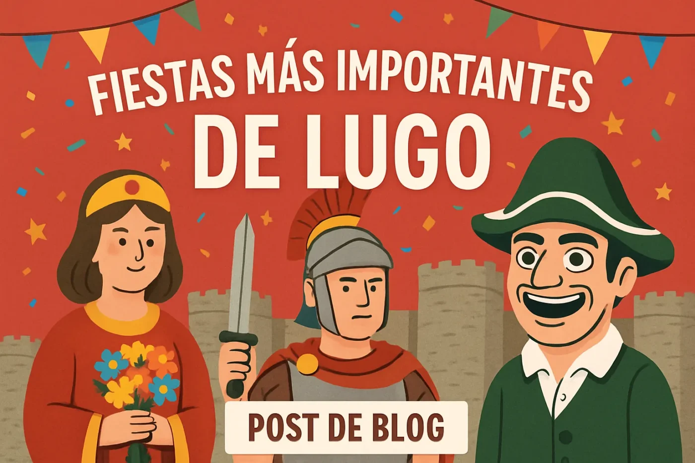 fiestas más importantes de Lugo