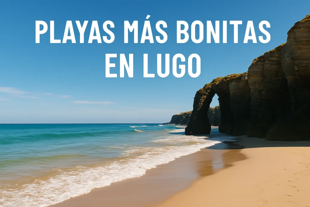 playas más bonitas en Lugo