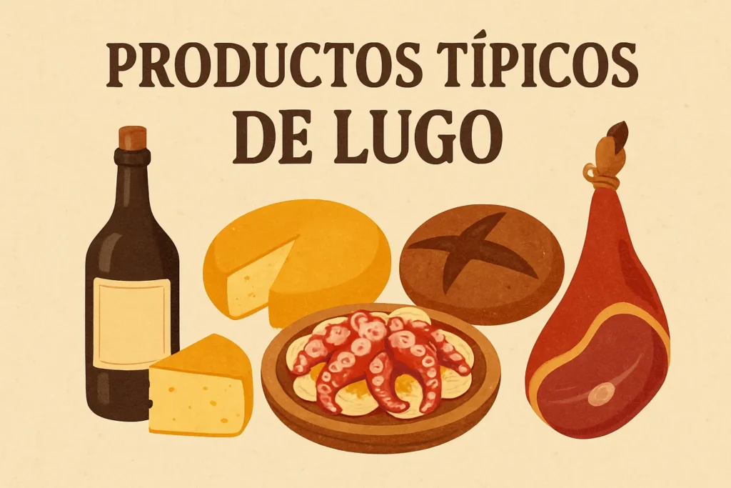 productos típicos de Lugo
