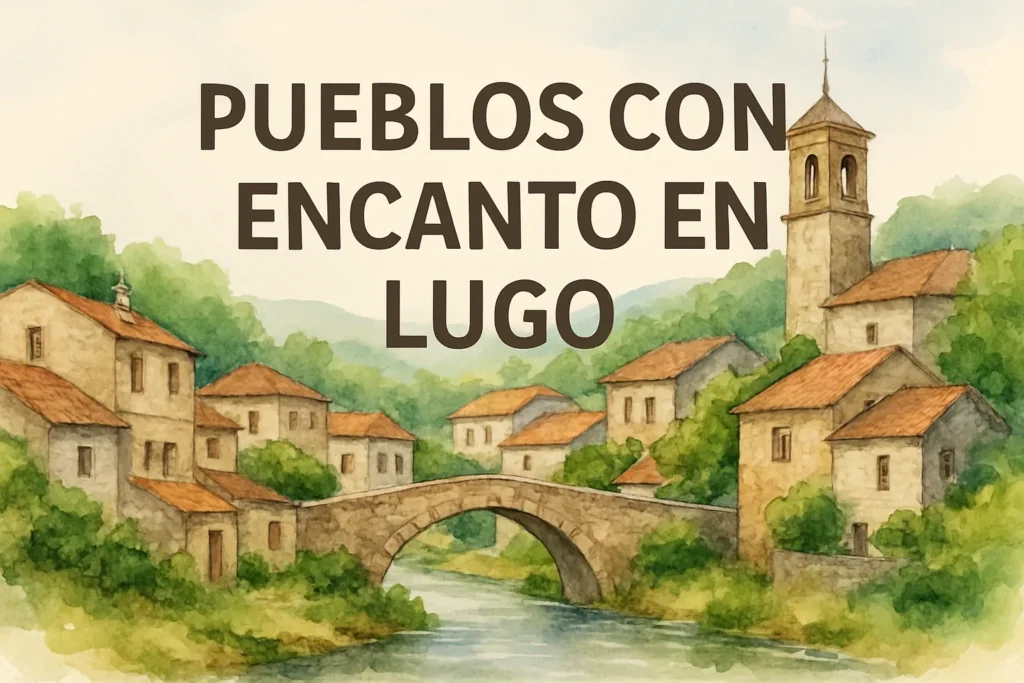pueblos con encanto en Lugo