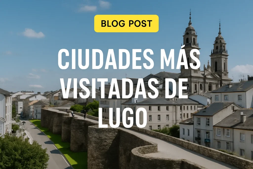 ciudades más visitadas de Lugo