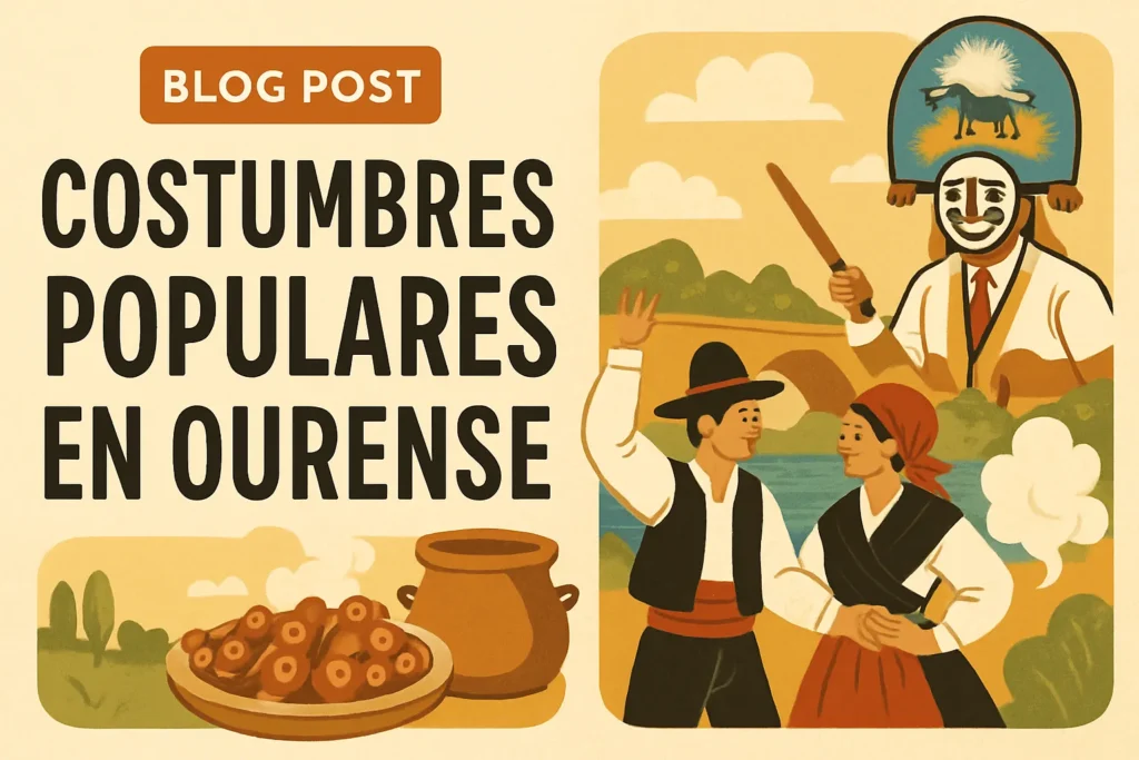 costumbres populares en Ourense