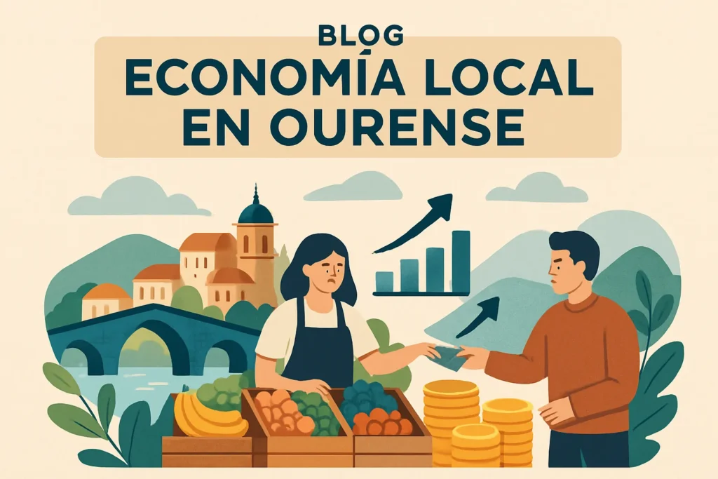 economía local en Ourense