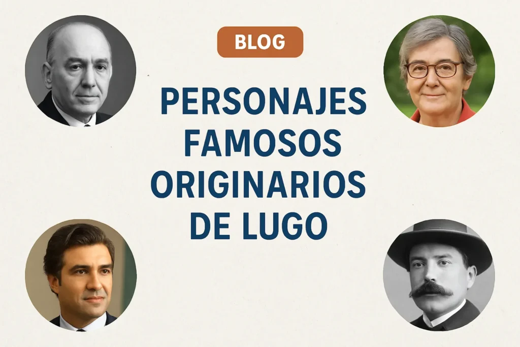 personajes famosos originarios de Lugo