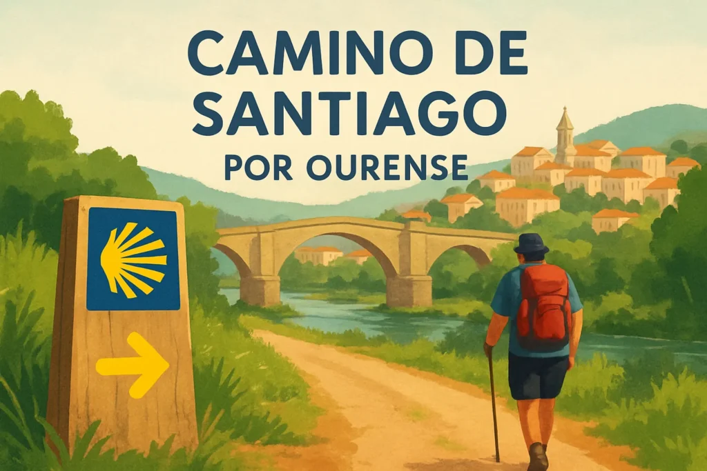 camino de Santiago por Ourense