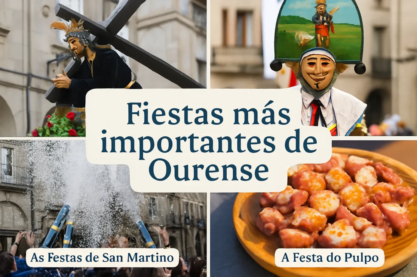 fiestas-mas-importantes-de-Ourense - Noroeste Noticias 24h fiestas más importantes de Ourense