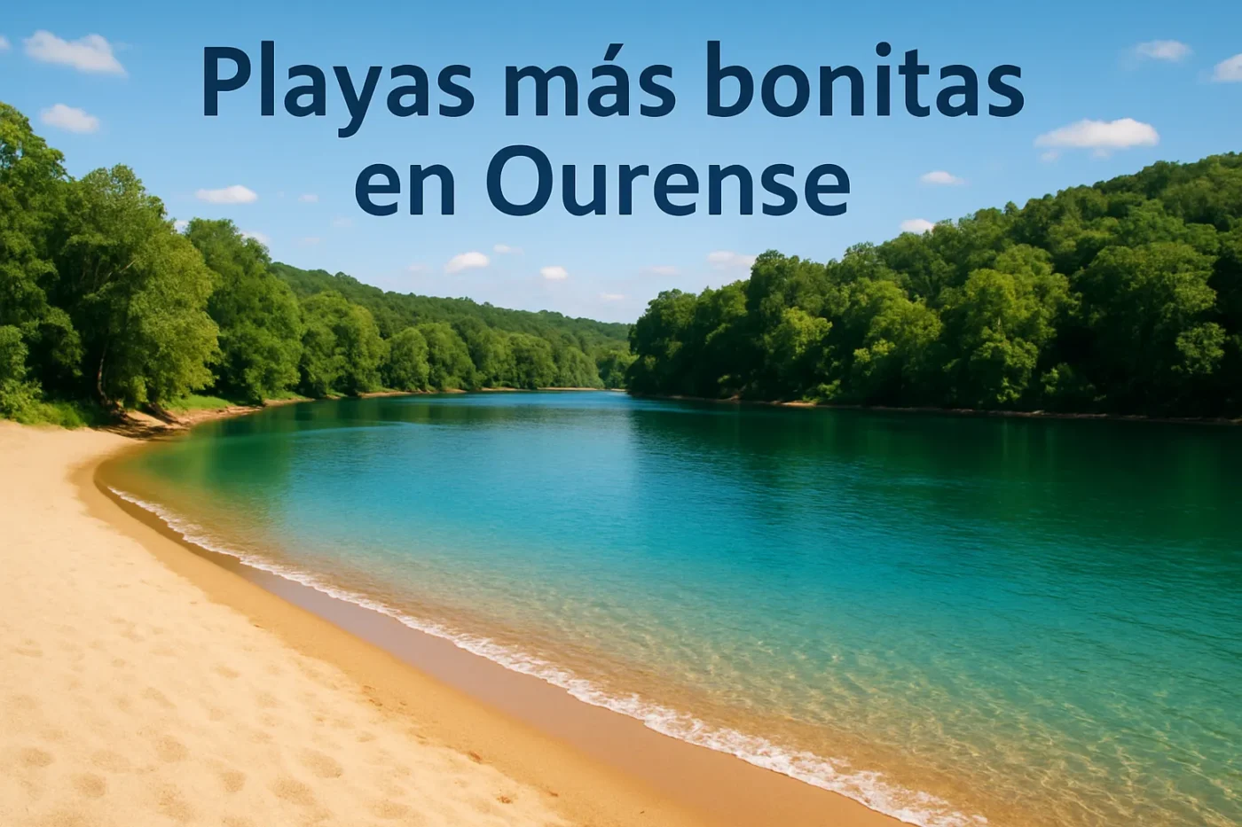 playas-mas-bonitas-en-Ourense - Noroeste Noticias 24h playas más bonitas en Ourense