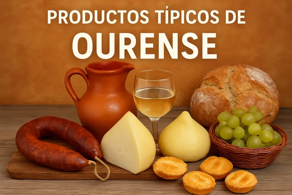 productos típicos de Ourense