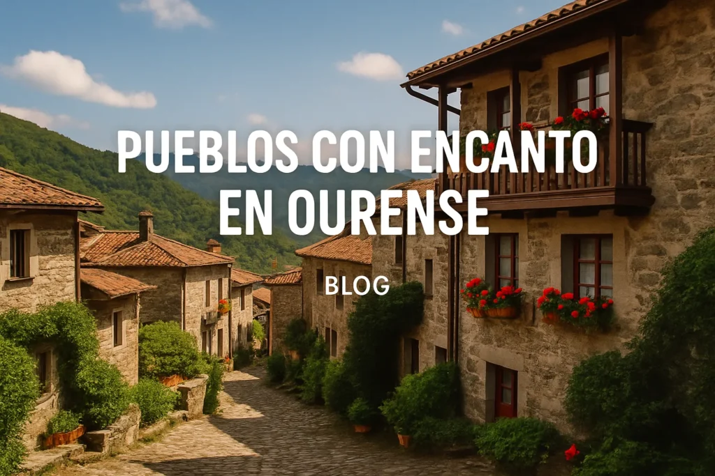 pueblos con encanto en Ourense