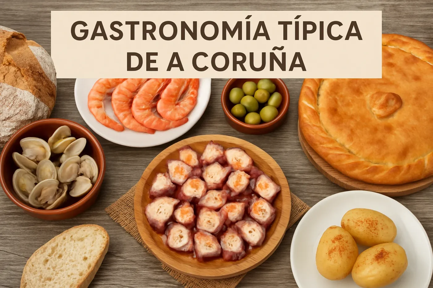 gastronomia-tipica-de-A-Coruna - Noroeste Noticias 24h gastronomía típica de A Coruña