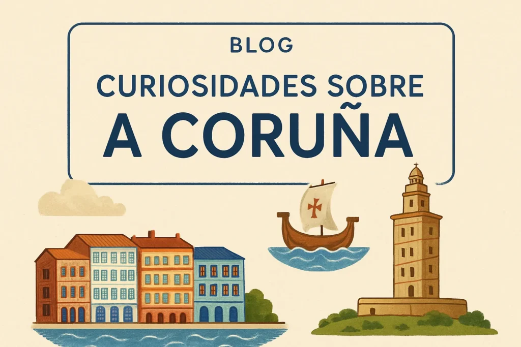 curiosidades sobre A Coruña