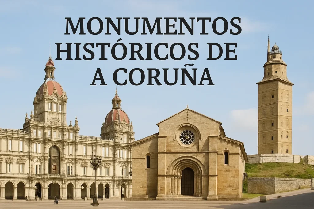 monumentos históricos de A Coruña