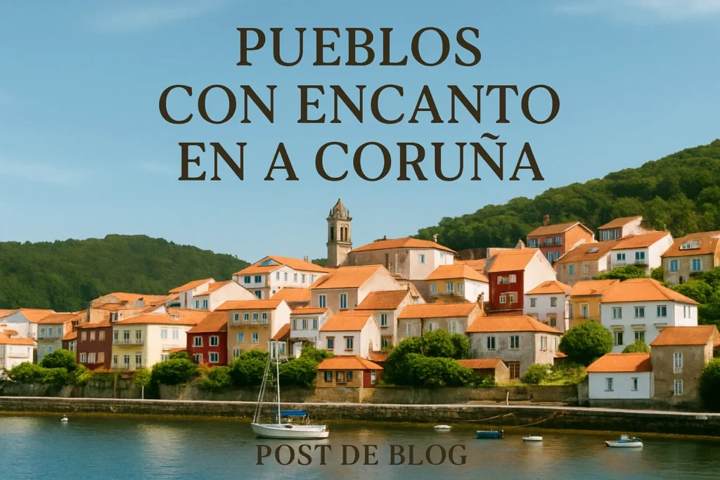 pueblos con encanto en A Coruña