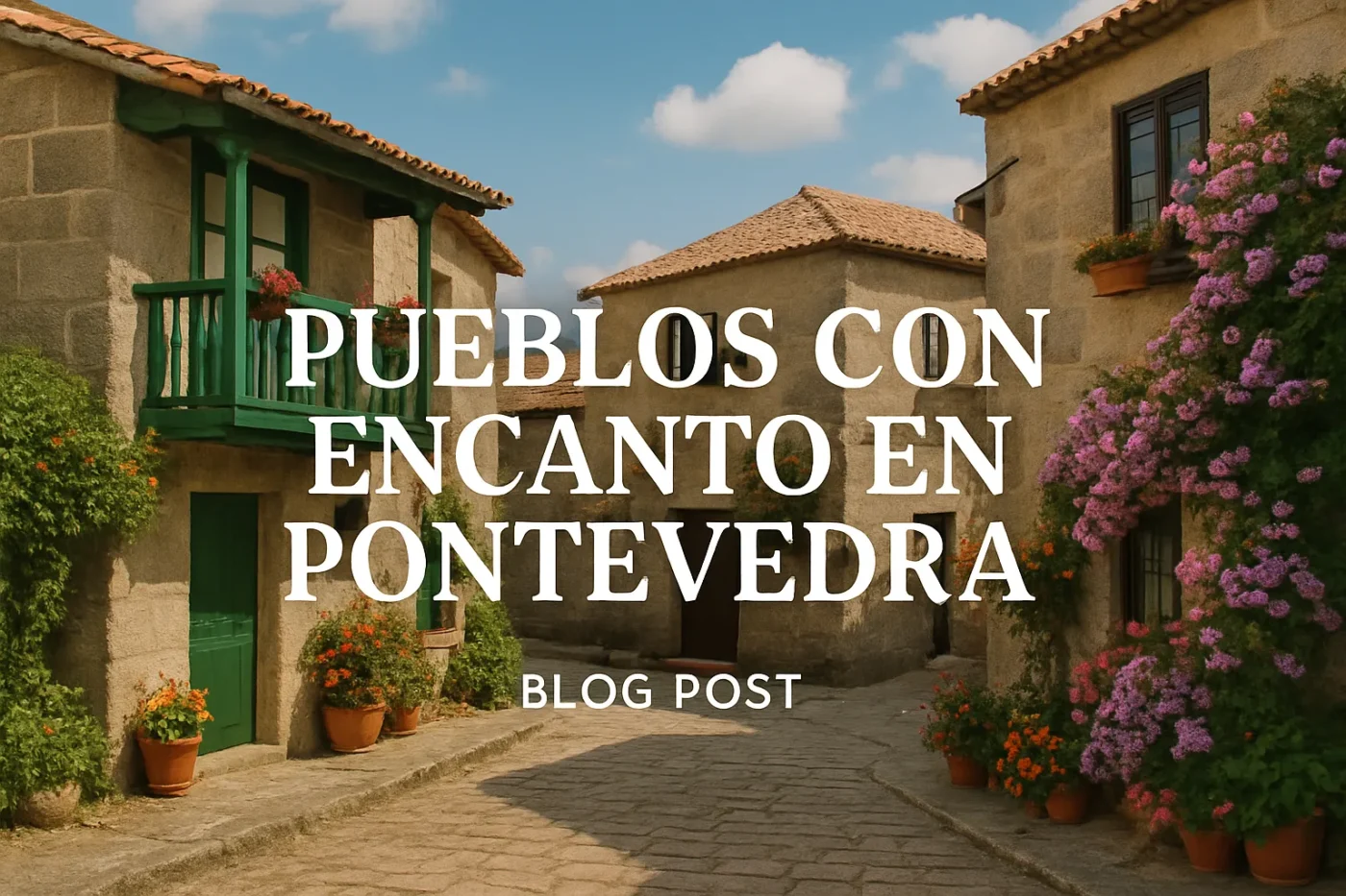 pueblos-con-encanto-en-Pontevedra - Noroeste Noticias 24h pueblos con encanto en Pontevedra
