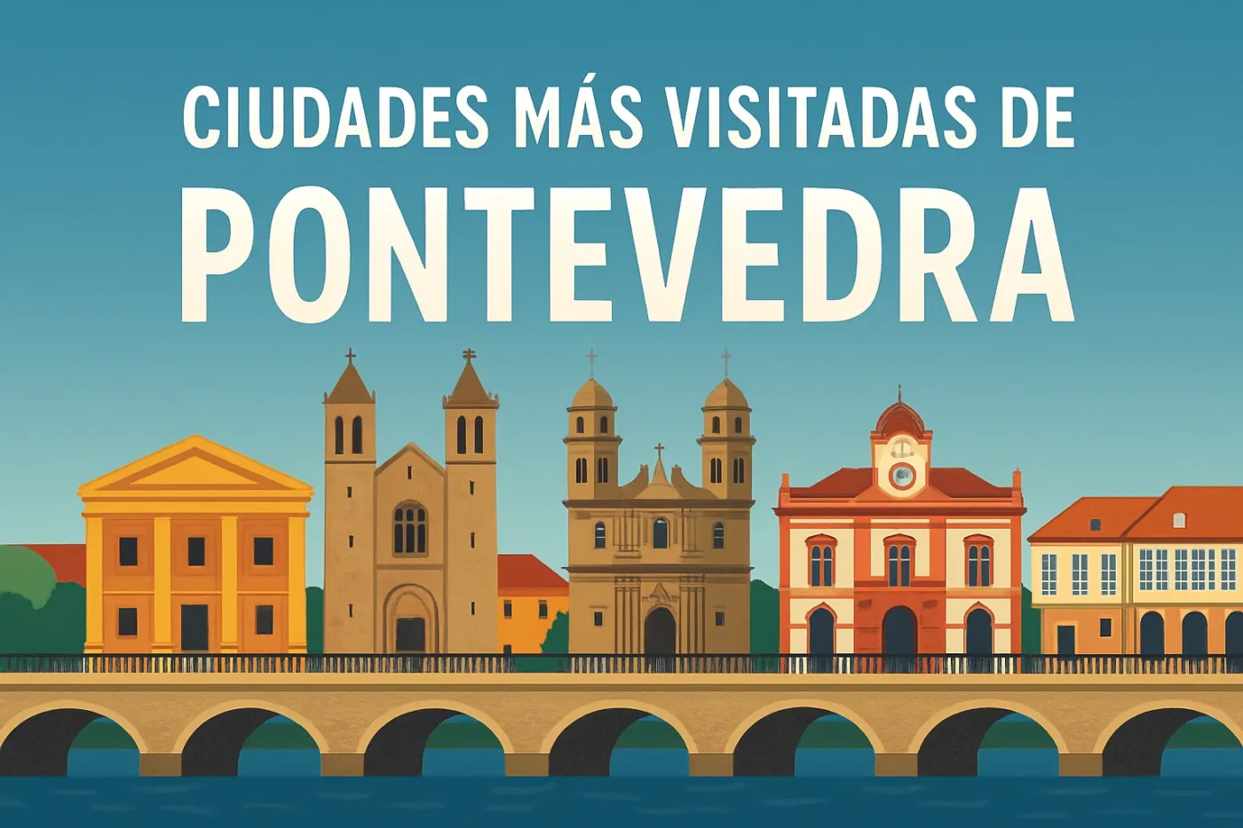 ciudades más visitadas de Pontevedra