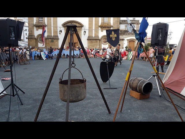 programa de fiestas populares en Ferrol más emblemáticas de Galicia