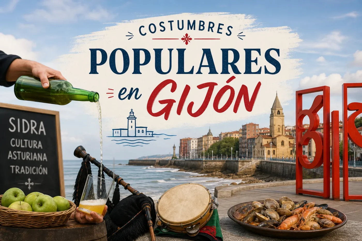 costumbres-populares-en-Gijon - Noroeste Noticias 24h costumbres populares en Gijón