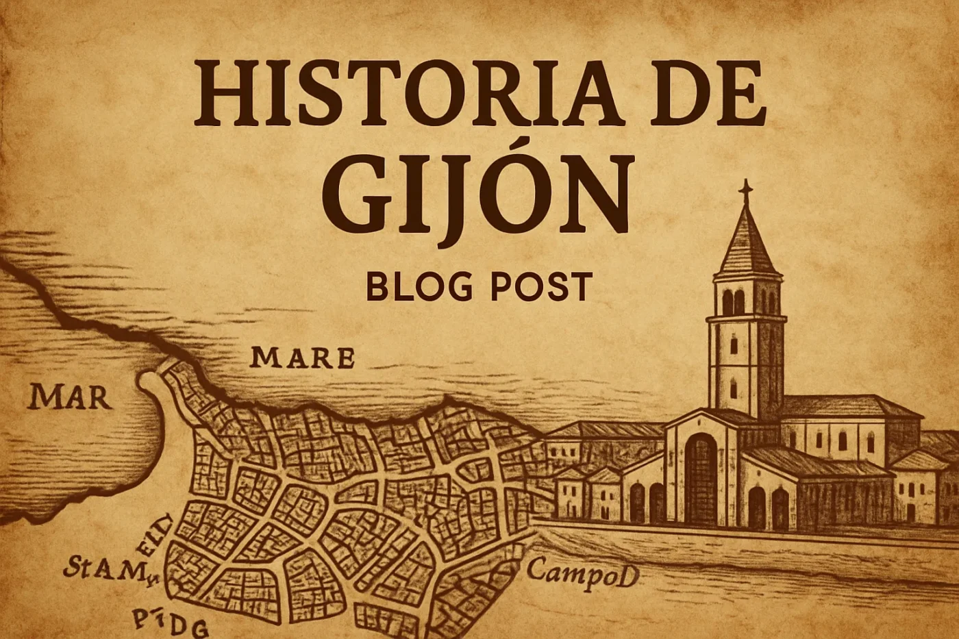 historia-de-Gijon - Noroeste Noticias 24h historia de Gijón