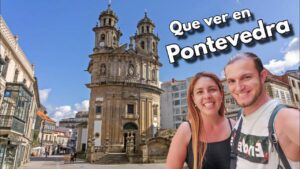 turismo histórico en Pontevedra en otoño