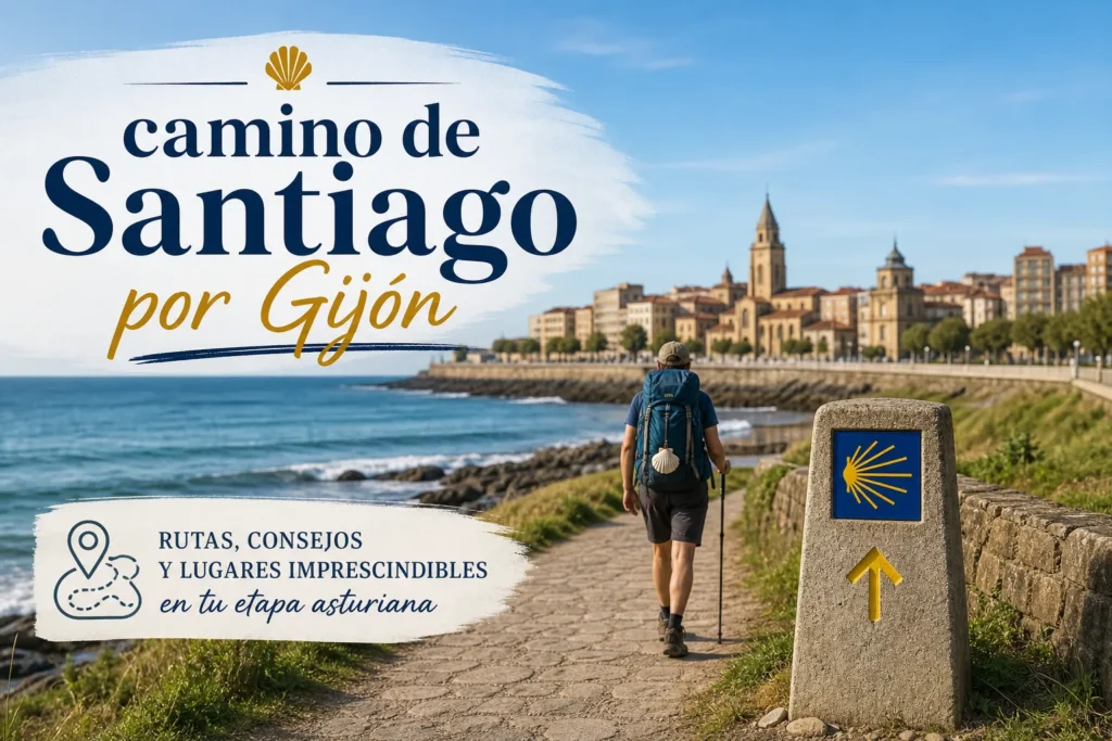 camino de Santiago por Gijón