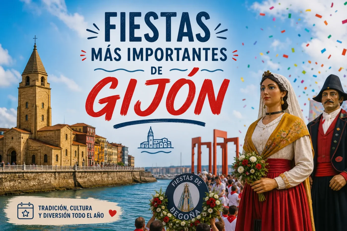 fiestas-mas-importantes-de-Gijon - Noroeste Noticias 24h fiestas más importantes de Gijón