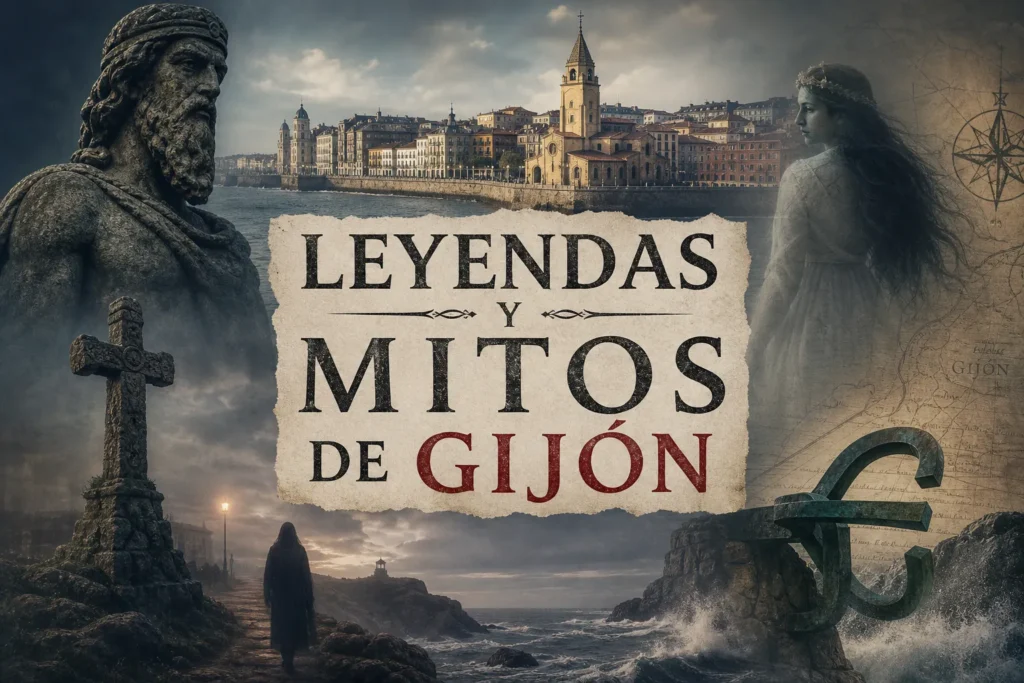 leyendas y mitos de Gijón