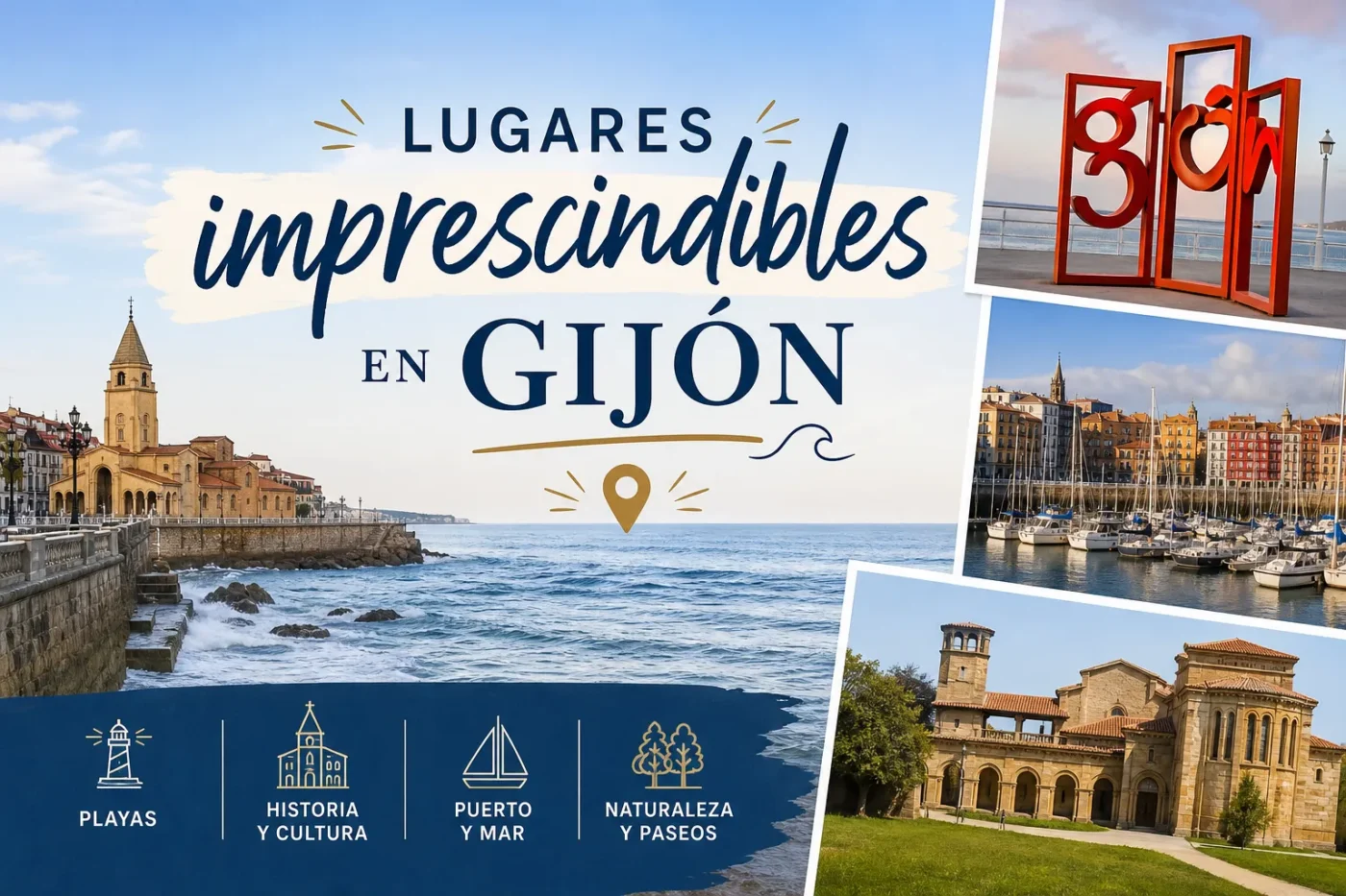 lugares-imprescindibles-en-Gijon - Noroeste Noticias 24h lugares imprescindibles en Gijón