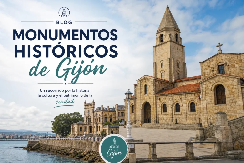 monumentos históricos de Gijón