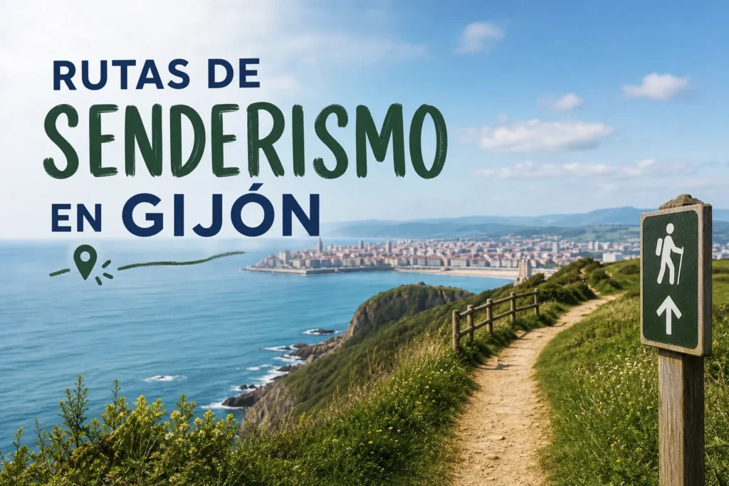 rutas de senderismo en Gijón