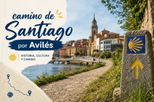 camino de Santiago por Avilés