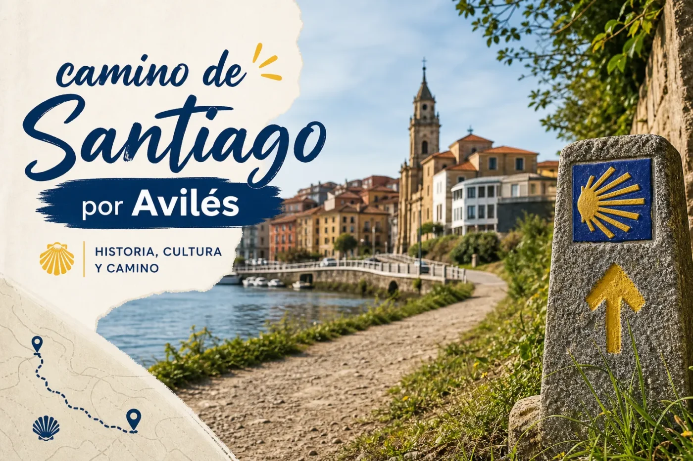 camino de Santiago por Avilés