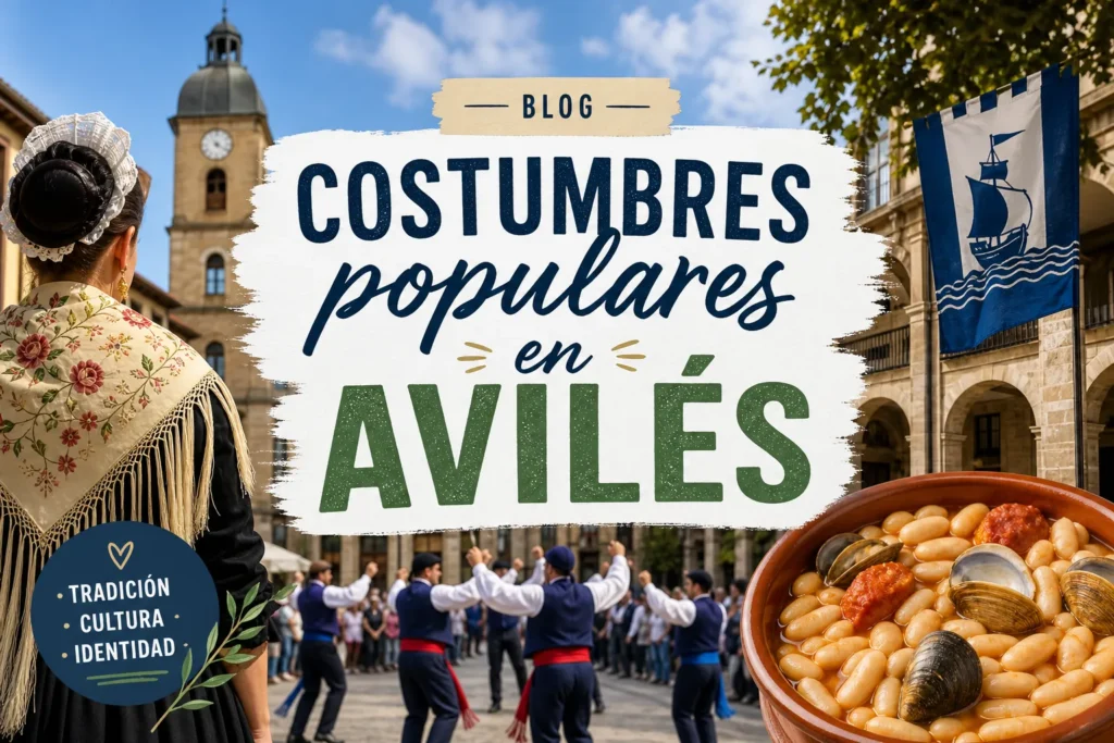 costumbres populares en Avilés