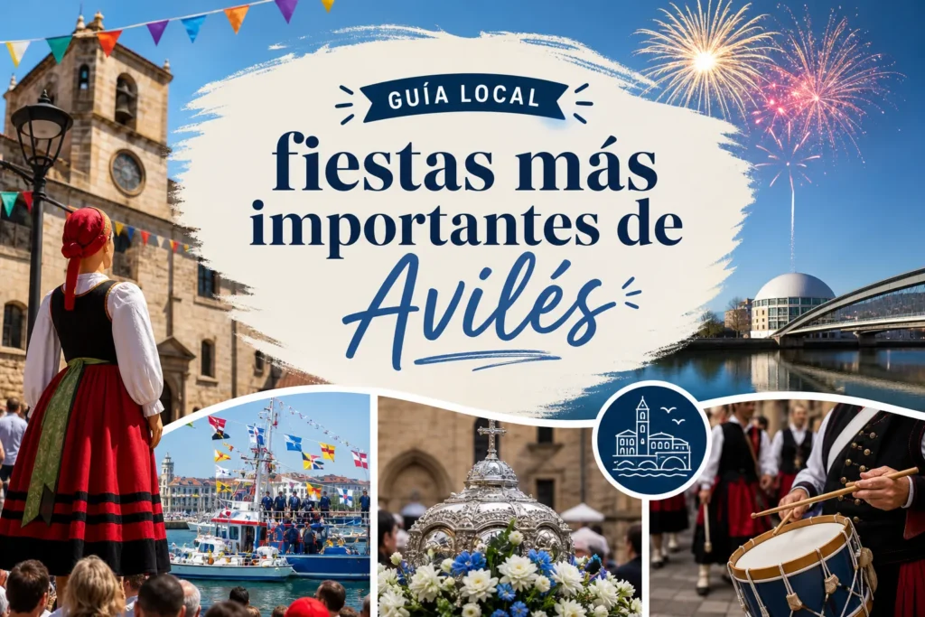 fiestas más importantes de Avilés