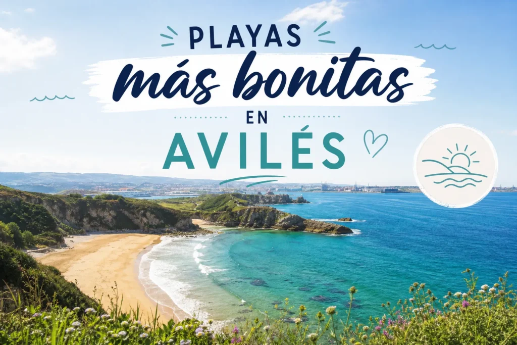 playas más bonitas en Avilés